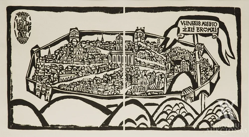 Rimtas Tarabilda – Iš ciklo „Vilniaus miesto žali bromai”