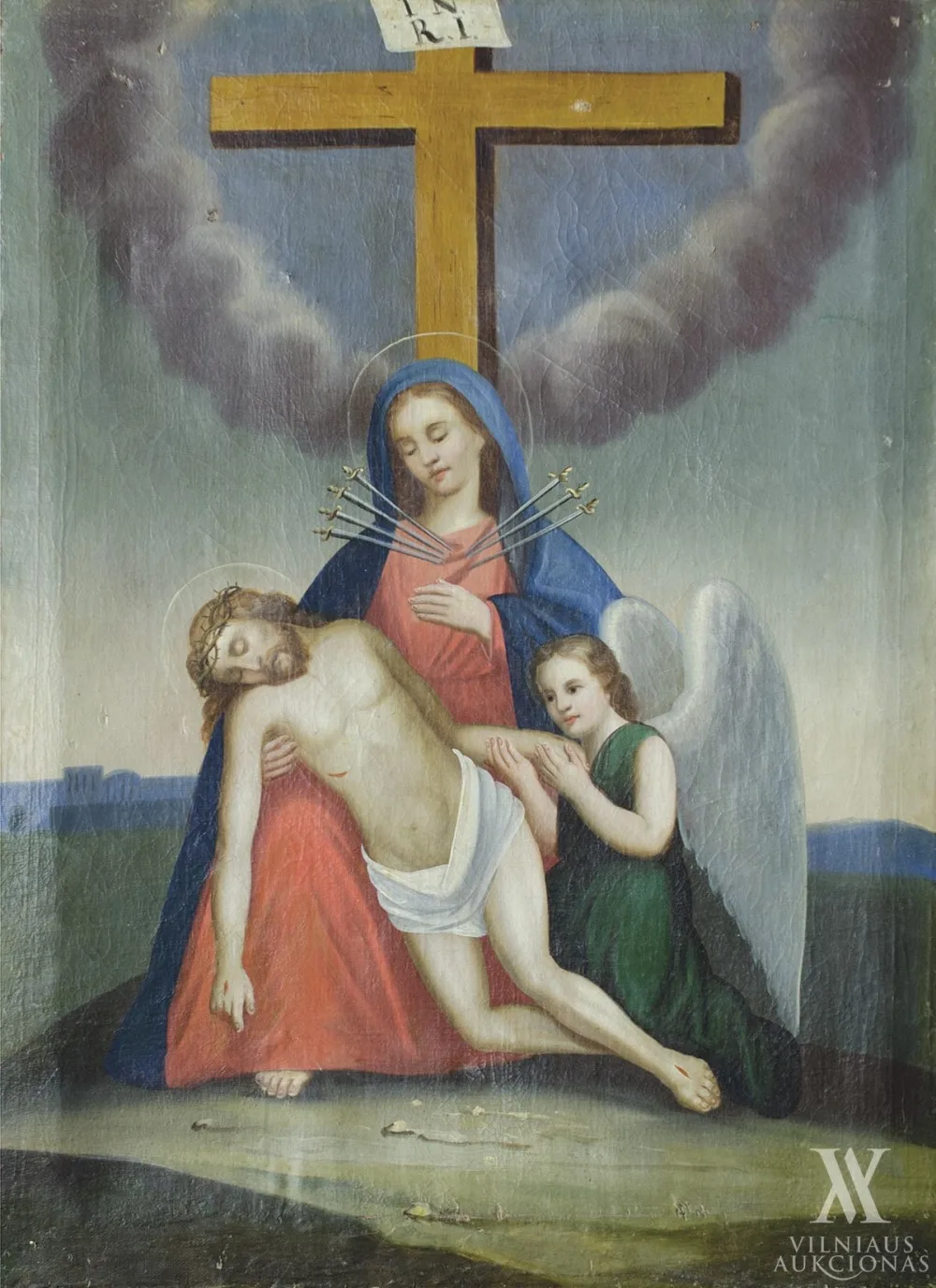 Autorius Nežinomas – Pieta