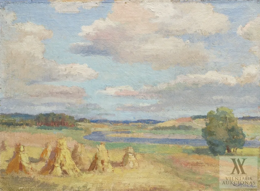 Vytautas Mackevičius – Peizažas su gubomis