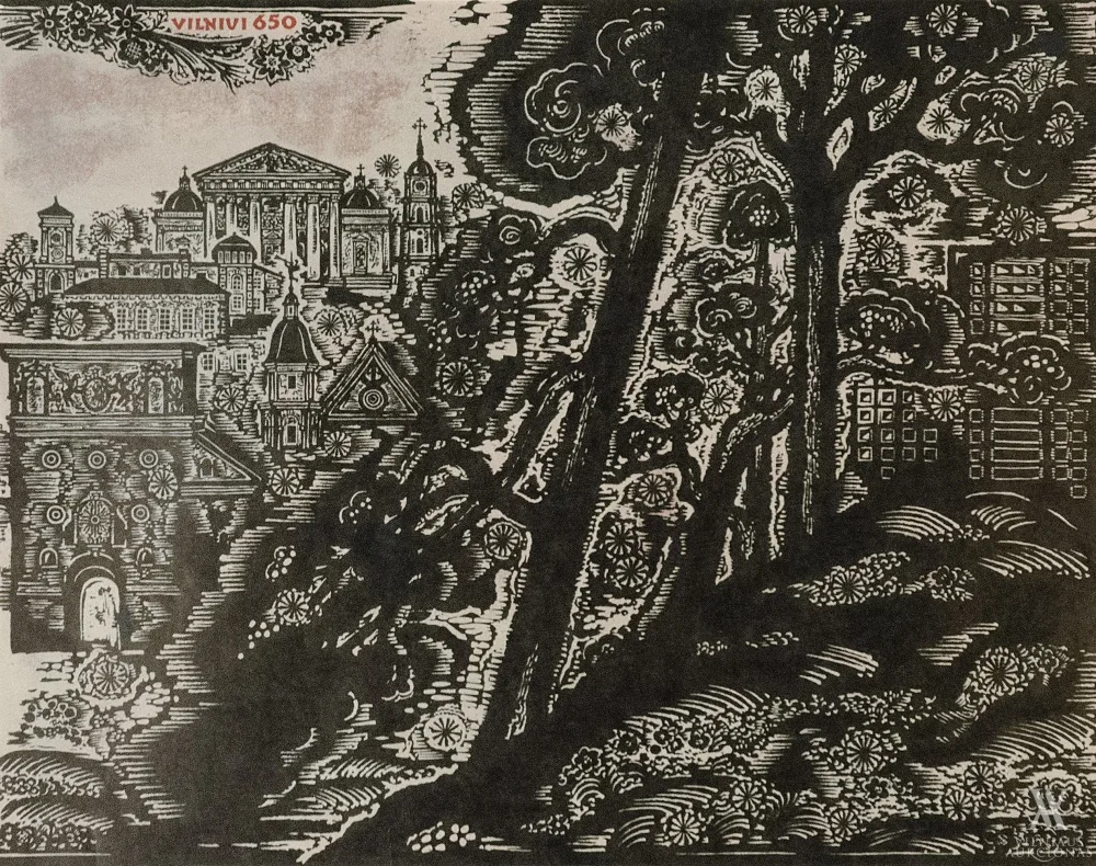 Antanas Kučas – Vilniui 650 III