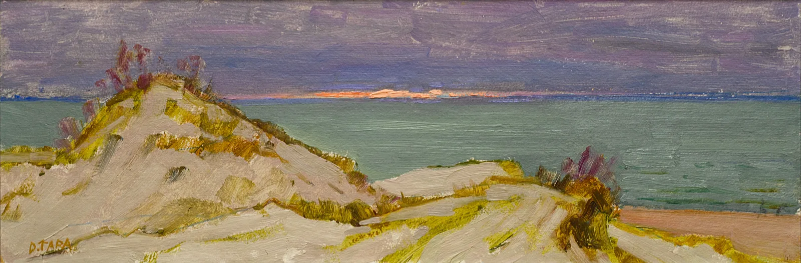 Domicelė Tarabildienė – Palanga. Saulėleidis