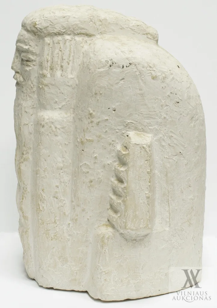 Robertas Antinis (vyr.) – Kanklininkas. Skulptūros Kaune projektas.