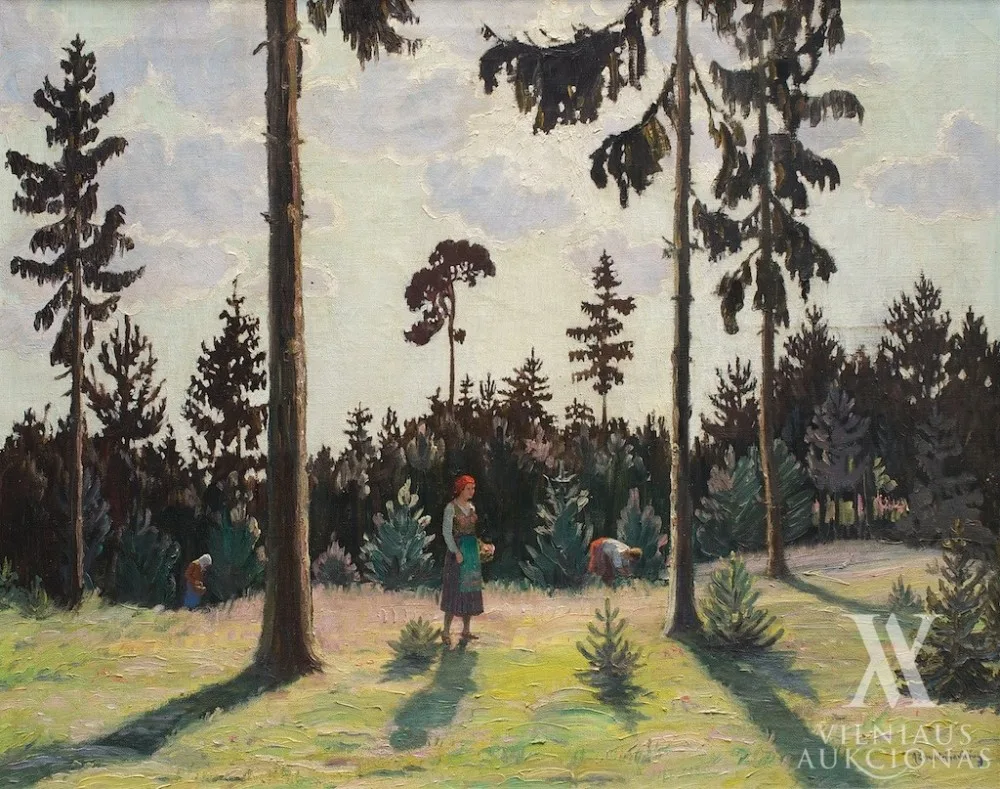 Antanas Žmuidzinavičius – Grybautojos saulėje