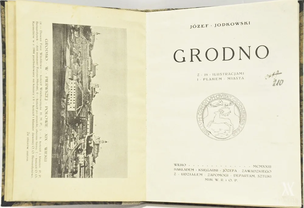 Juozas  Jodkauskas (Józef Jodkowski) – Grodno / Józef Jodkowski | Gardinas