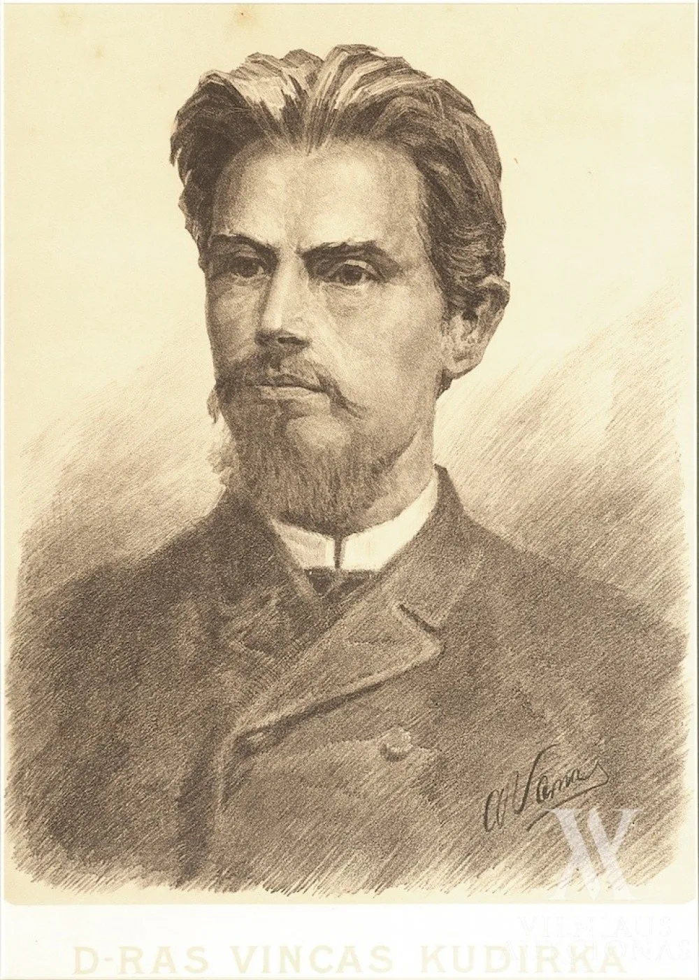 Adomas Varnas – D–ras Vincas Kudirka 