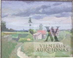 Boleslovas Adomas Motuza-Matuzevičius – Šalta diena. Nauja Vilnia