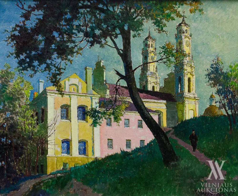 Jonas Mackonis-Mackevičius – Vilniaus Misionieriai