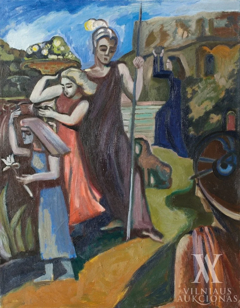 Valerija Ostrauskienė – Variacija mitologijos tema