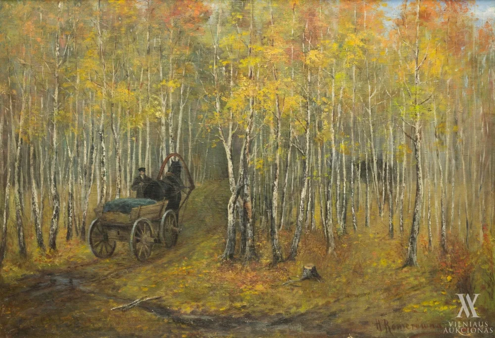 Elena Romerytė (Helena Römerówna) – Kelias per beržynėlį