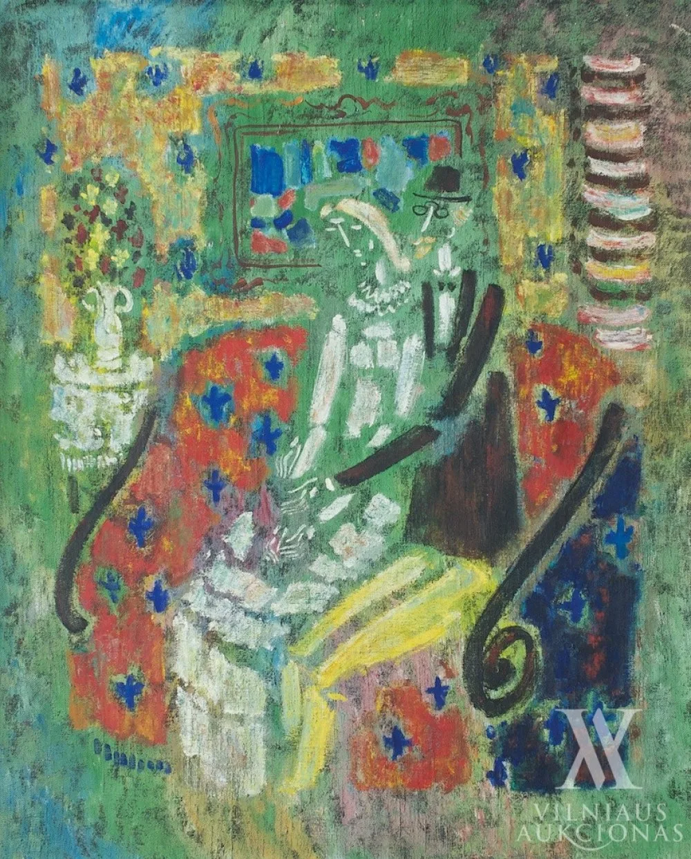 Vytautas Kasiulis – Porà