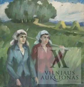 Jeronimas Kmieliauskas – Šienapjūtė