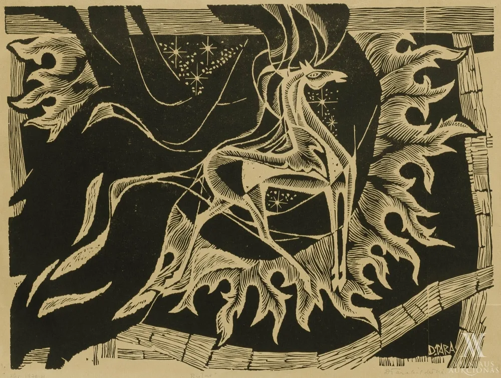 Domicelė Tarabildienė – Rytas