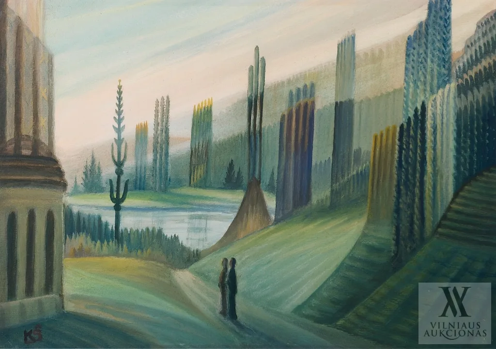 Kazys Šimonis – Pavasaris