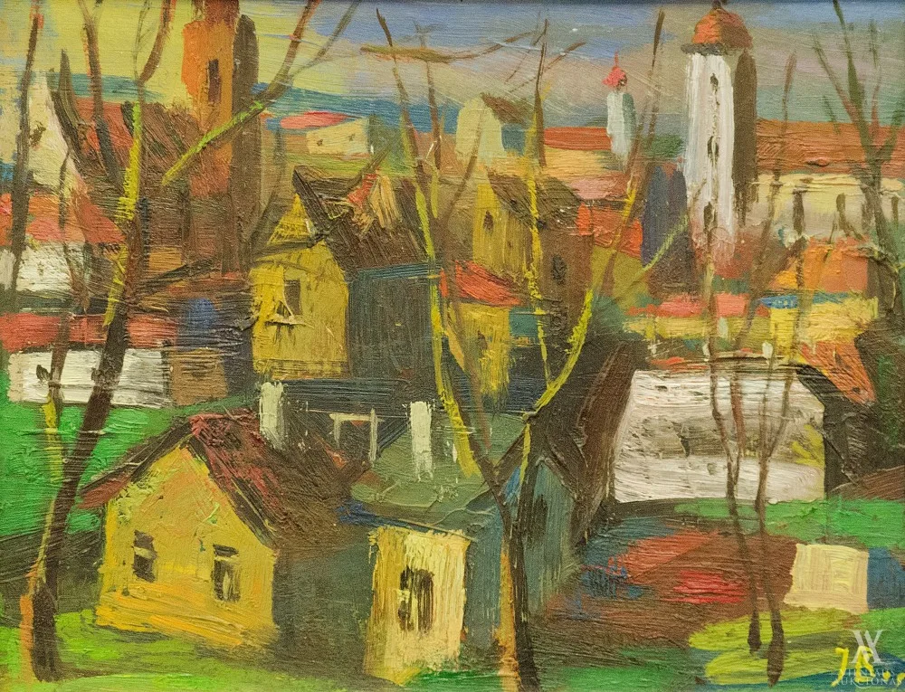 Jūratė Bagdonavičiūtė – Vilniaus motyvas