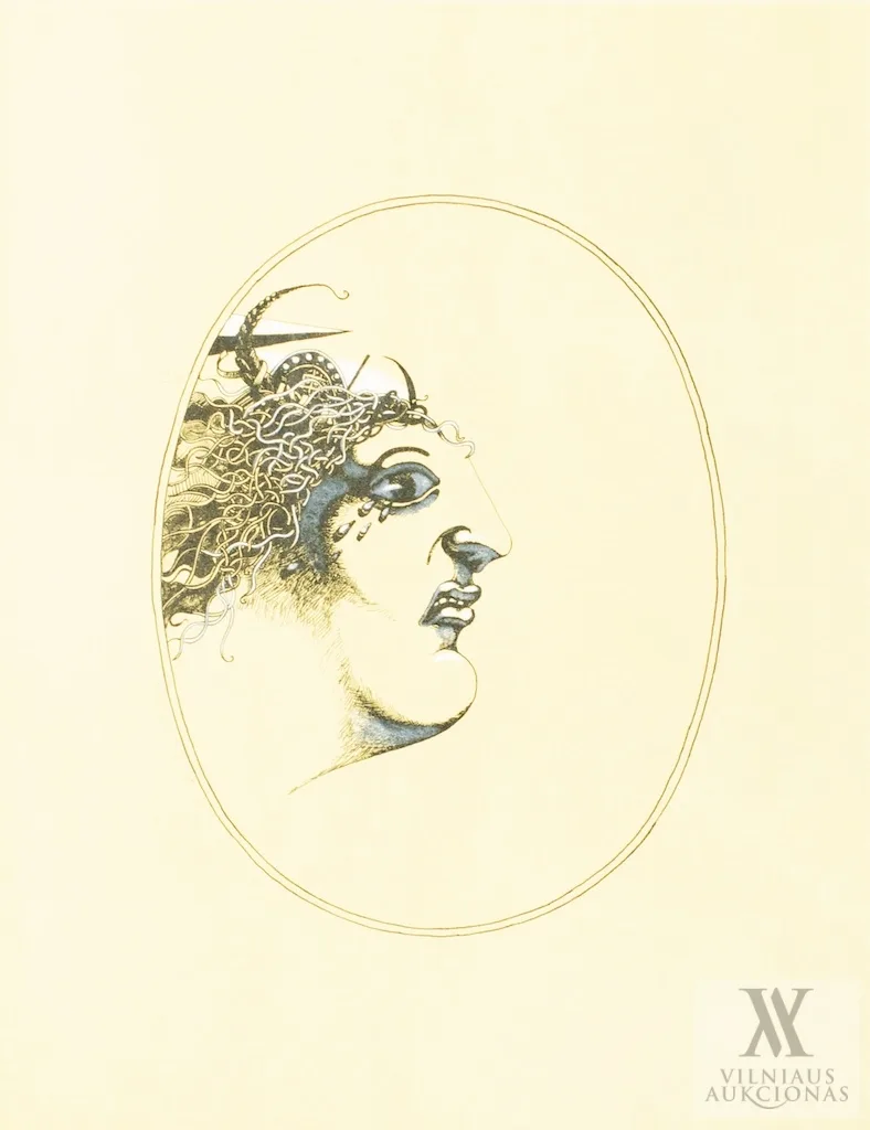 Mikalojus Povilas Vilutis – Liūdesys