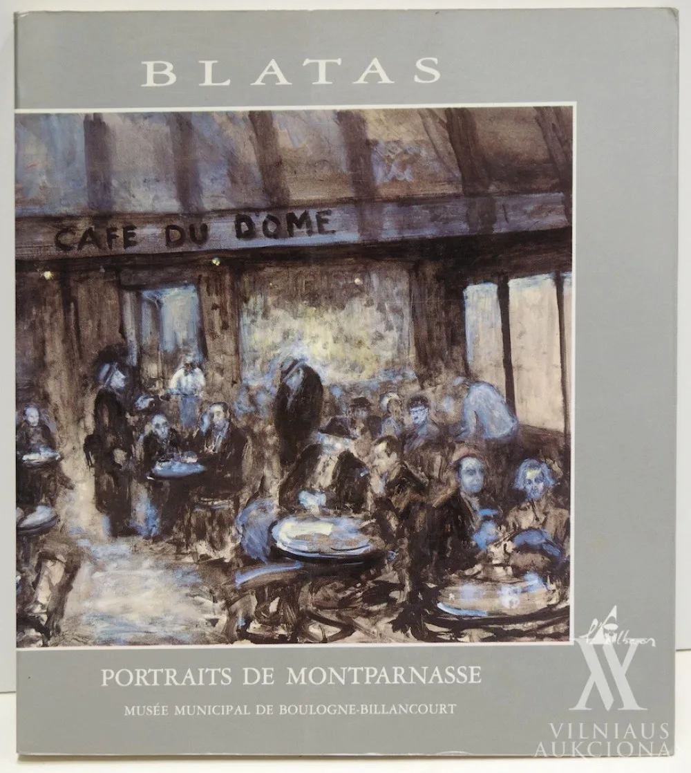Neemija Arbit Blatas – Portraits de Montparnasse