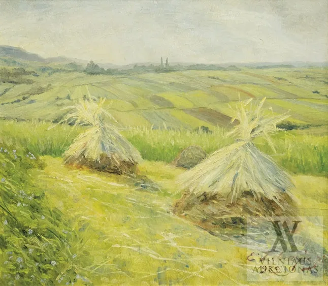 Edmund Zobczyński – Peizažas
