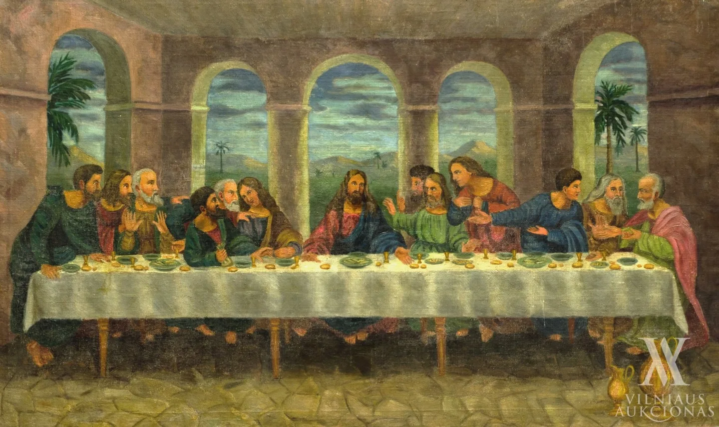 Juozas Puišys – Paskutinė vakarienė