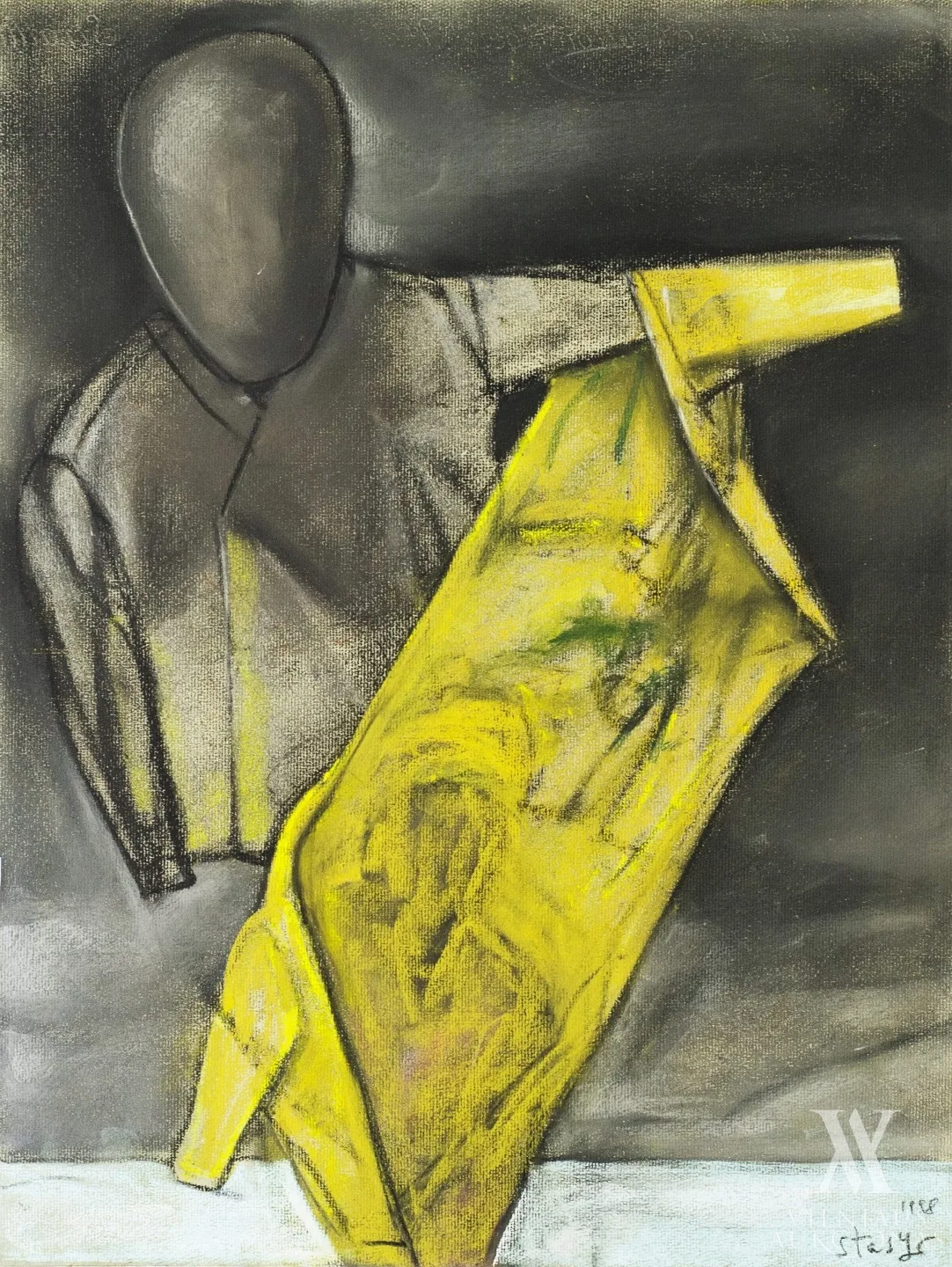 Stasys Eidrigevičius – Geltonas švarkas