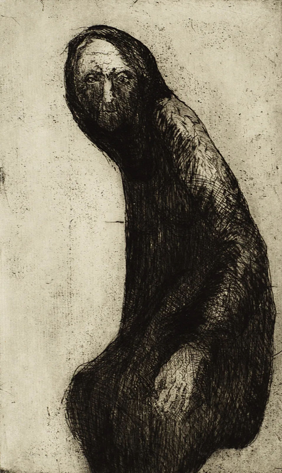 Nijolė Vilutienė – Žvelgianti