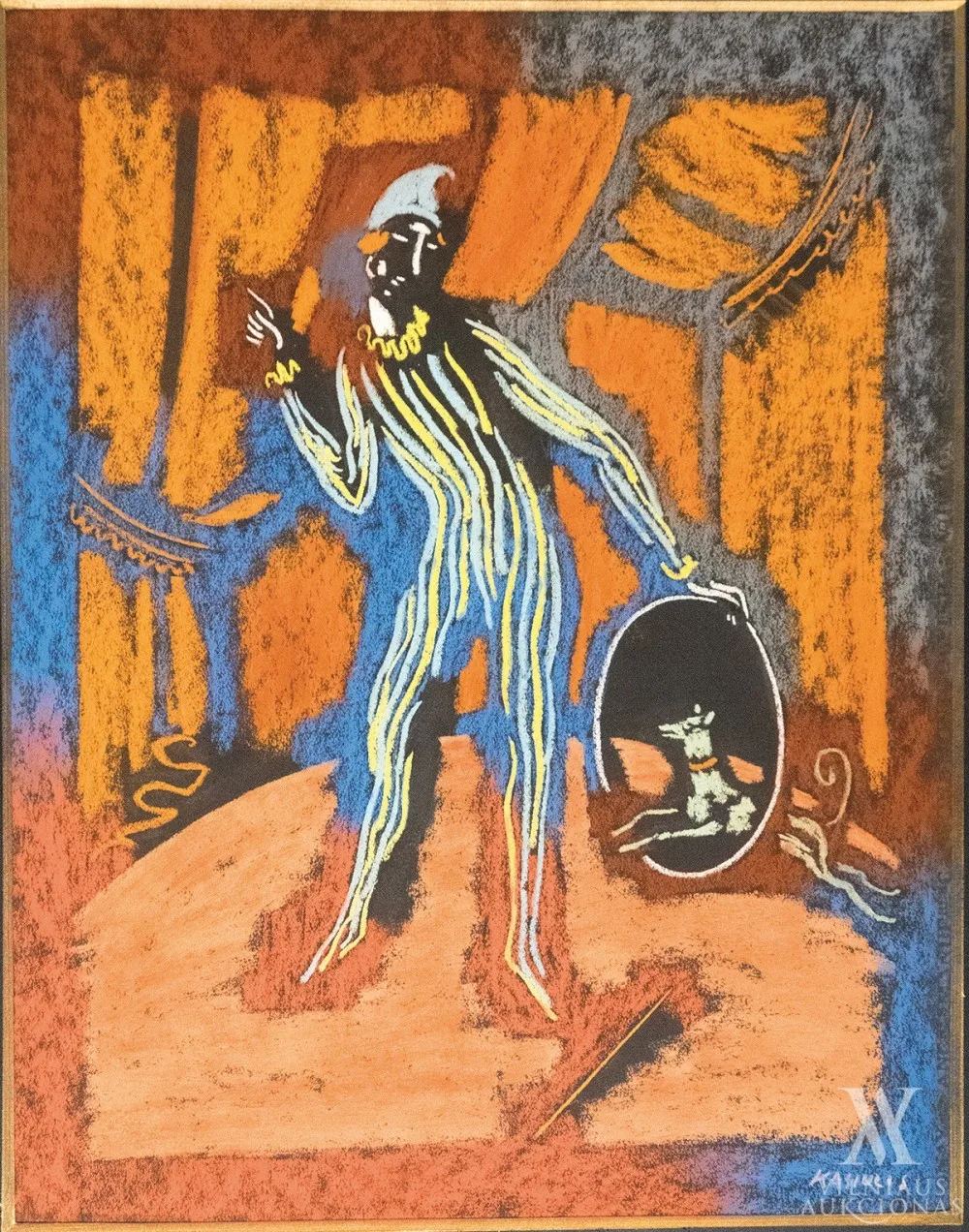 Vytautas Kasiulis – Cirko artistas