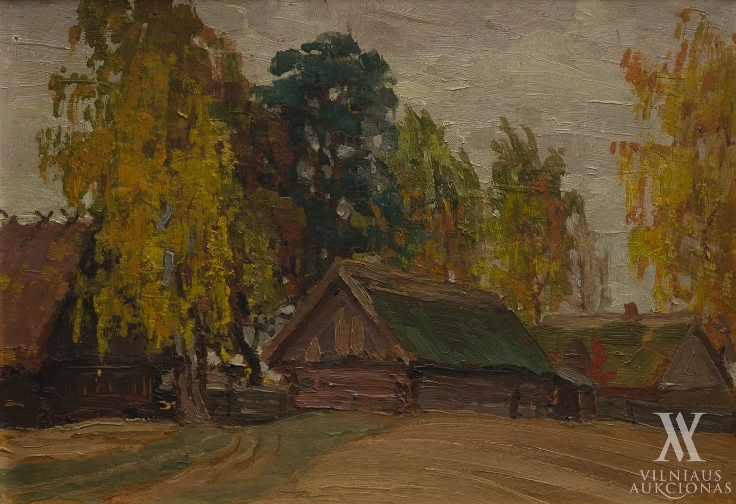 Autorius Nežinomas – Sodyba rudenį