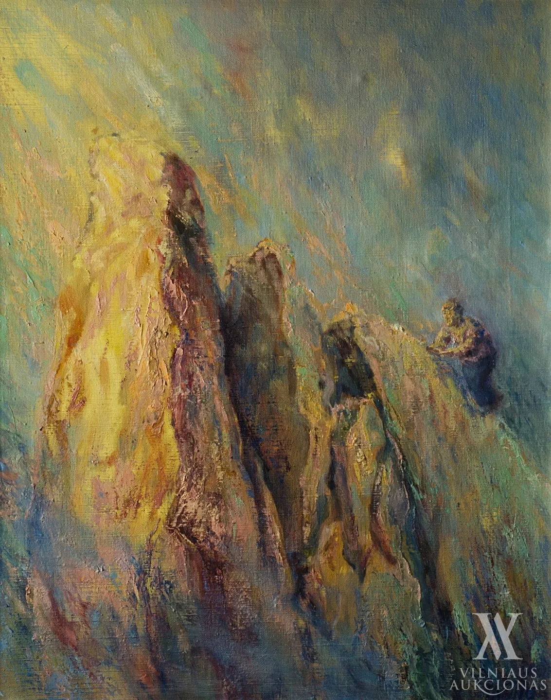 Gitana Petronaitienė – Į Viešpaties kalną