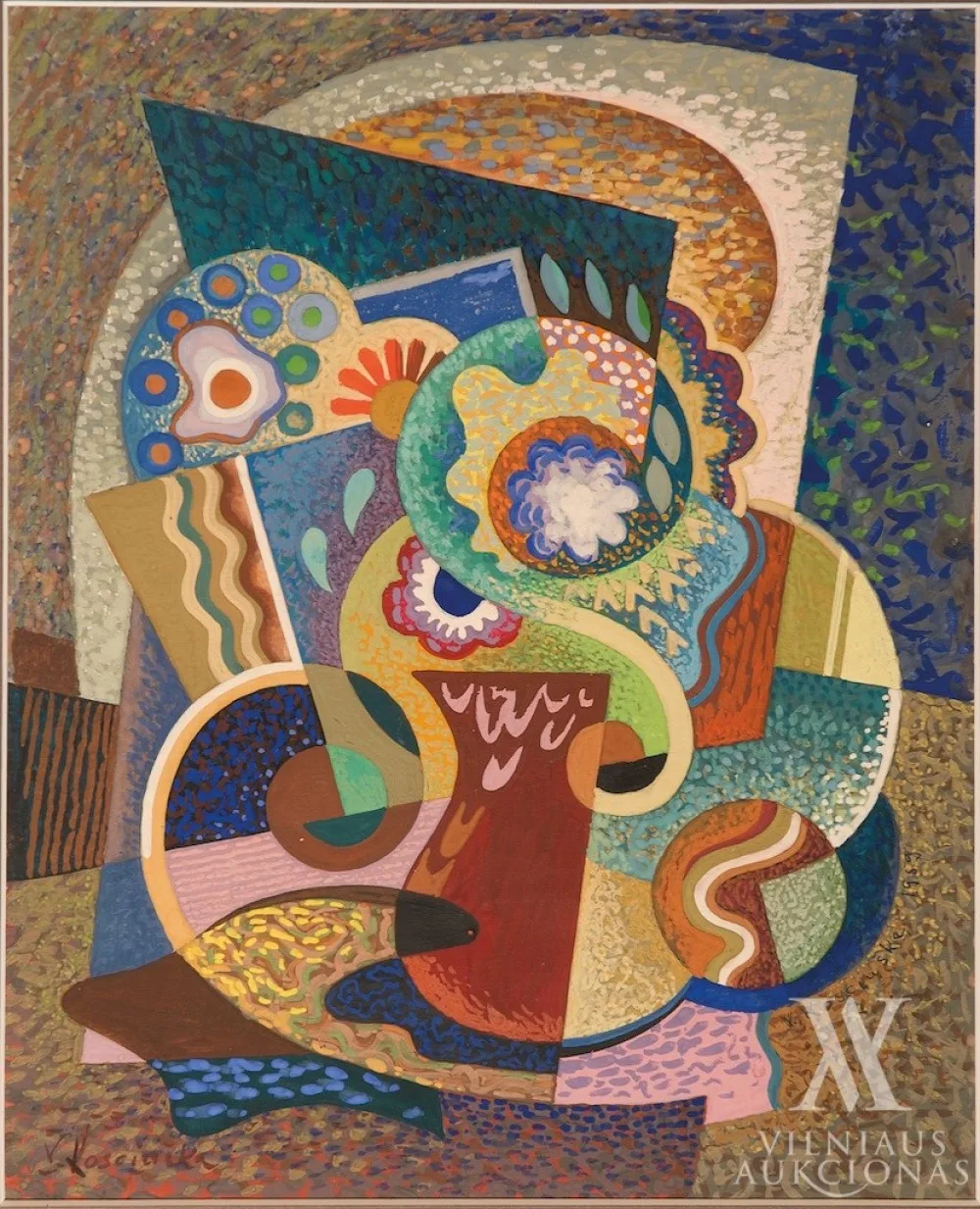 Vaclovas Kosciuška – Nature morte