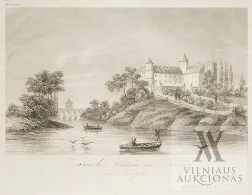 S.  Butkevičius – Raudondvario pilis / Zamek. ChÃ¢teau sur Niemen en Samogitie”
