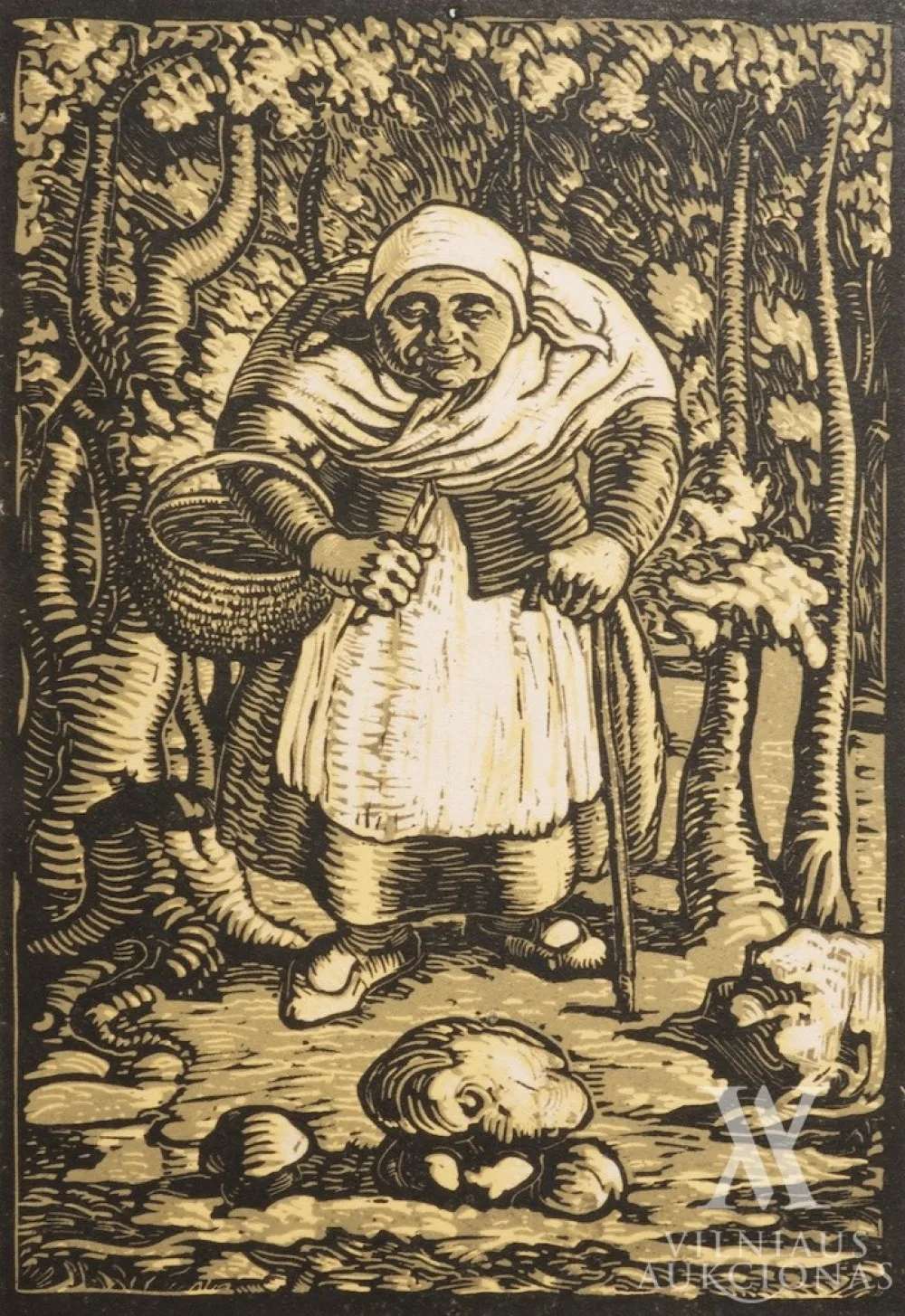 Adomas Galdikas – Grybautoja