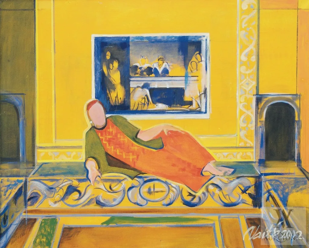 Valė Vaitkuvienė – Odaliska