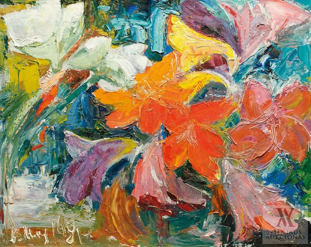 Bronė Mingilaitė-Uogintienė – Amariliai