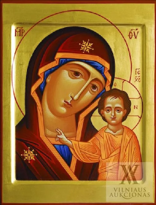 Audronė Mickutė – Kazanės Dievo Motinos ikona