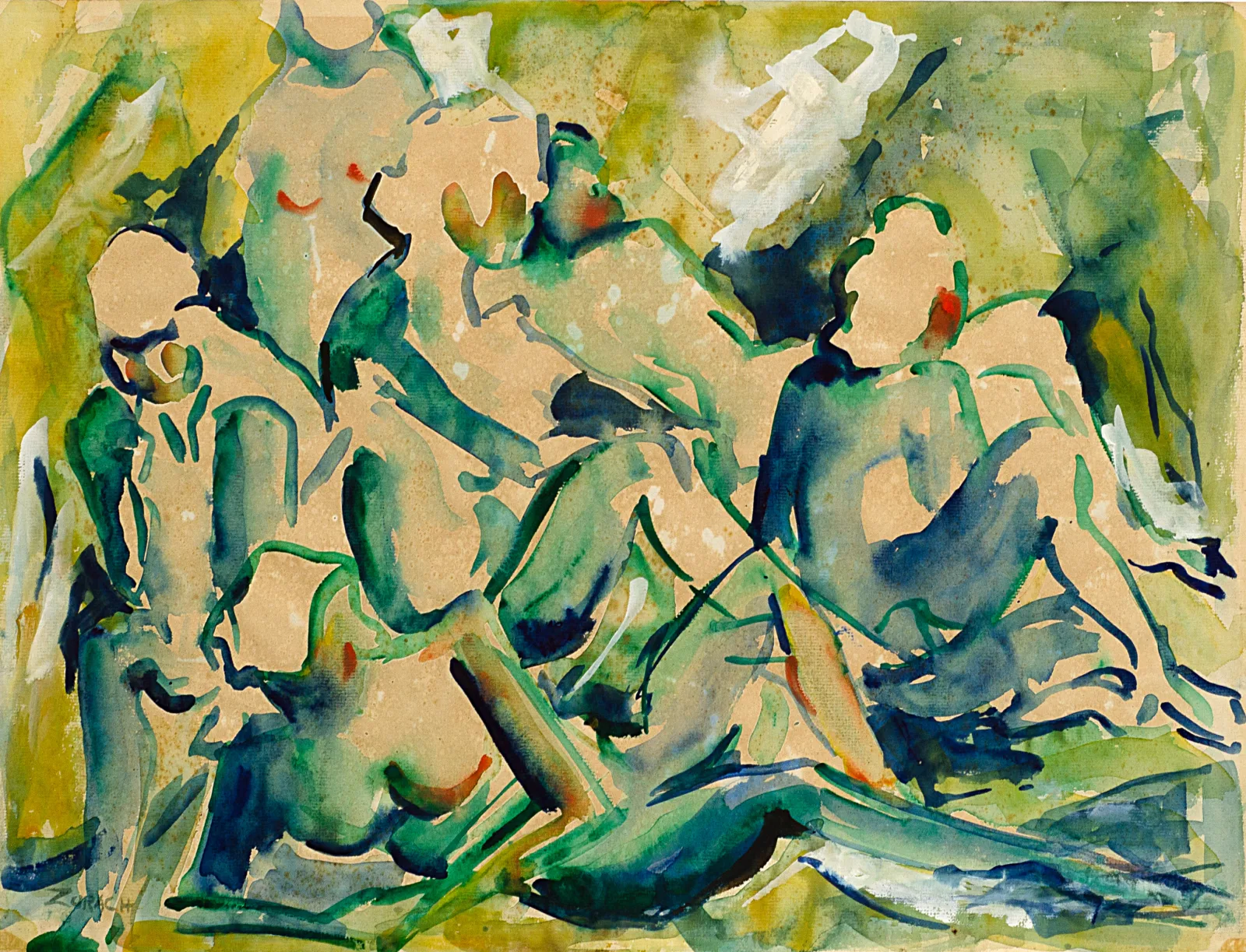 William  Zorach – [Pliaže]