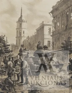 Semionas Gierusas (Сямëн Герус) – Černiachovskis Vilniuje