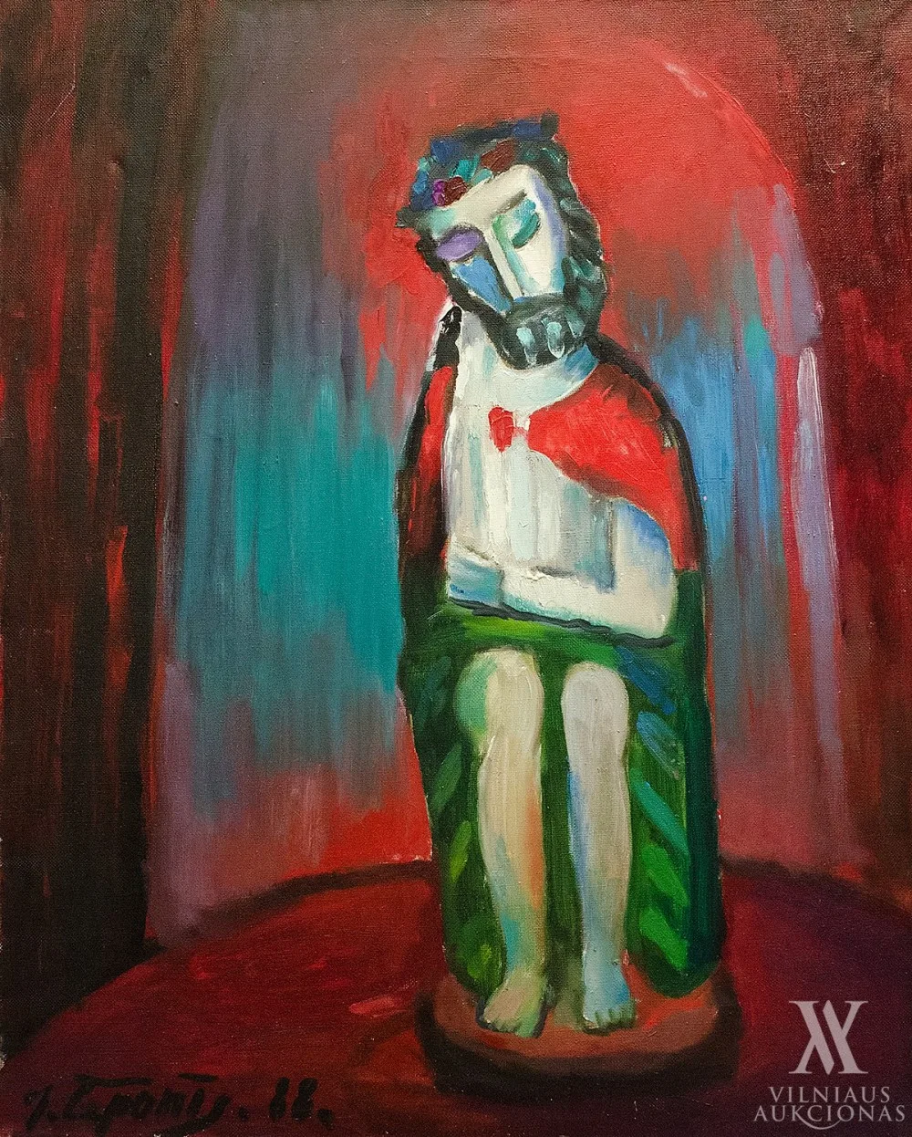 Jonas Čeponis – Rūpintojėlis