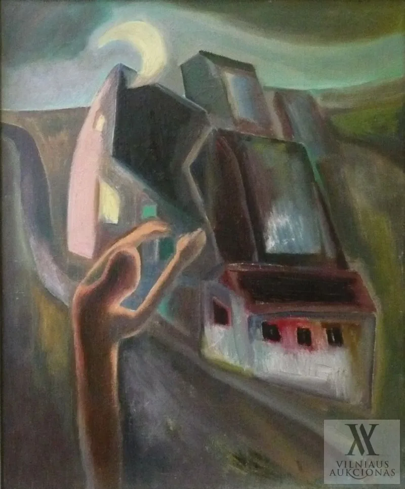 Valerija Ostrauskienė – Naktis