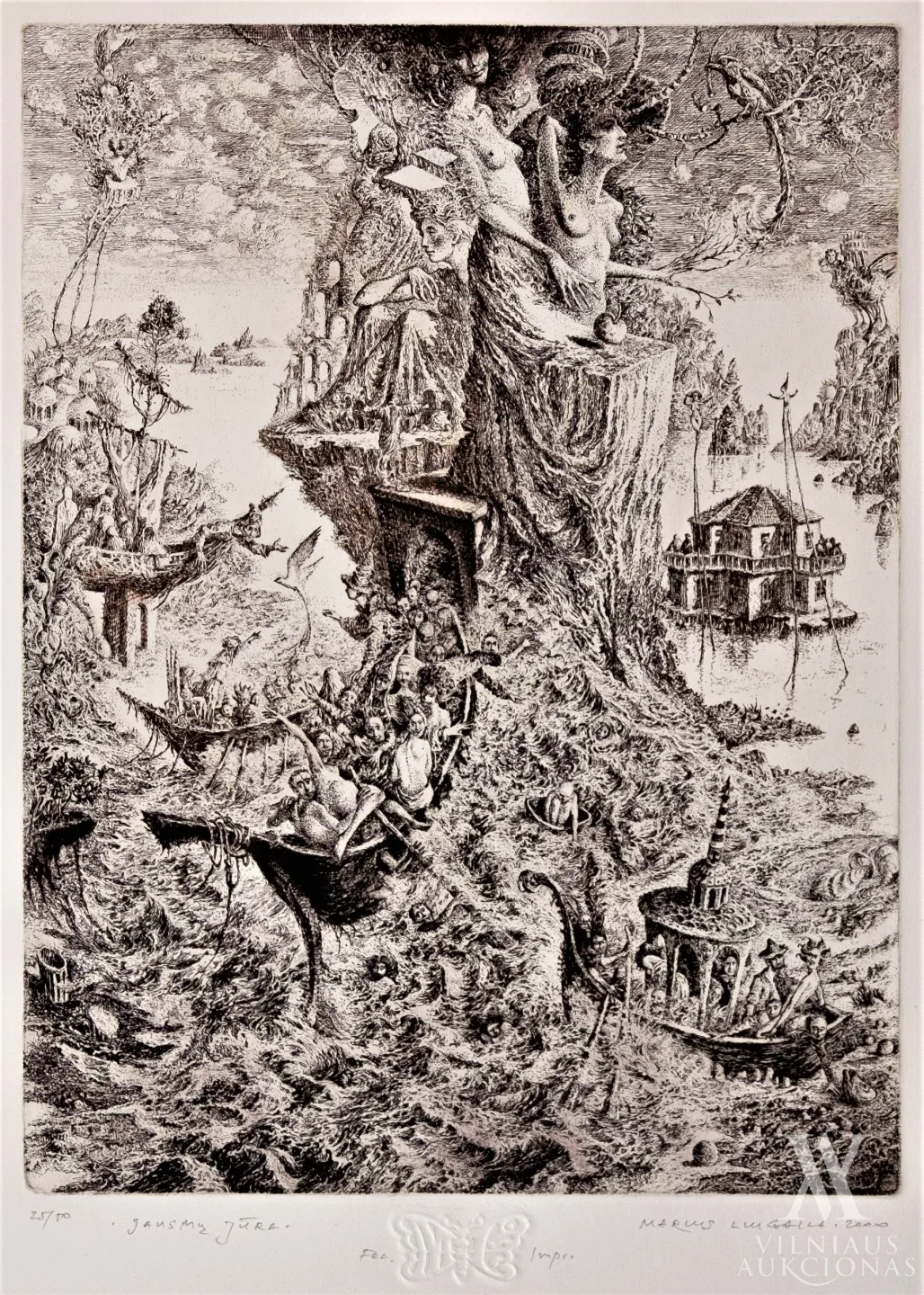 Marius Liugaila – Jausmų jūra