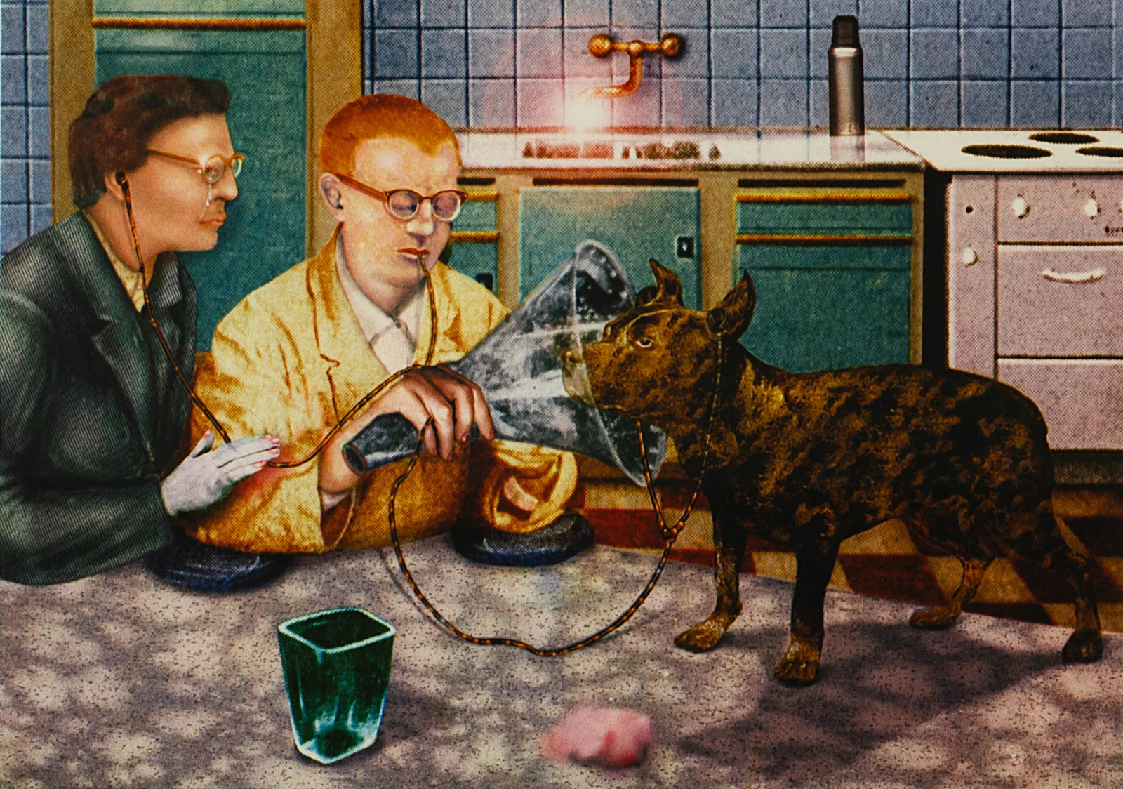 Nina Bondeson – Research. The self tought linguist Jeremy Adagio. It‘s in his kitchen