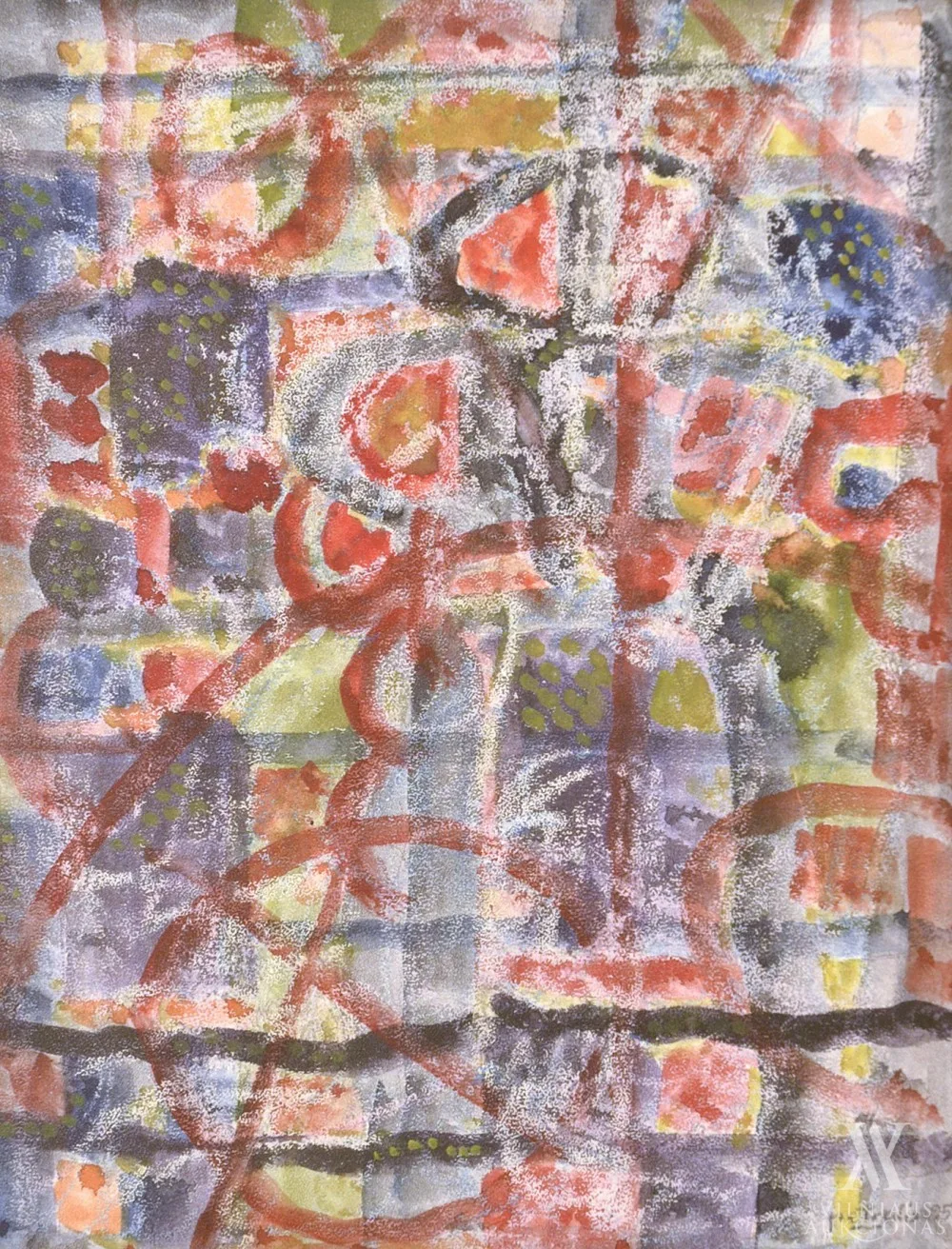 Algirdas Petrulis – Abstrakcija