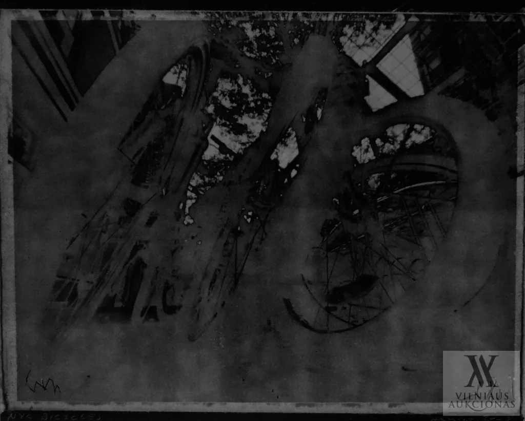 Arūnas Kulikauskas – NYC bicycles (I)