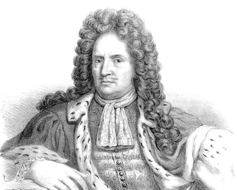 Erik Jöhnson Dahlbergh, raižytojas