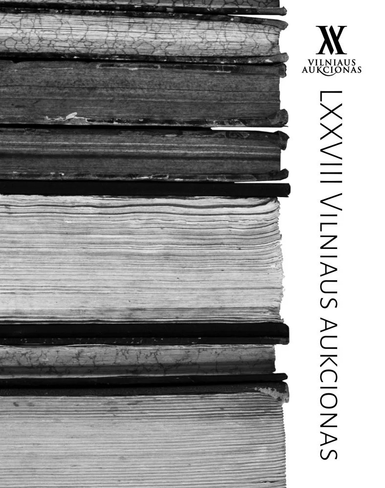 LXXVIII Vilniaus aukcionas | 2023 09 08