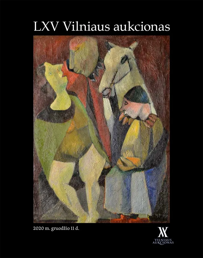 LXV Vilniaus Aukcionas │2020 12 11