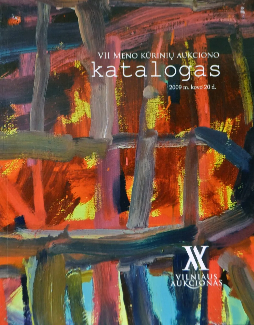 VILNIAUS AUKCIONO KATALOGAS Nr. VII