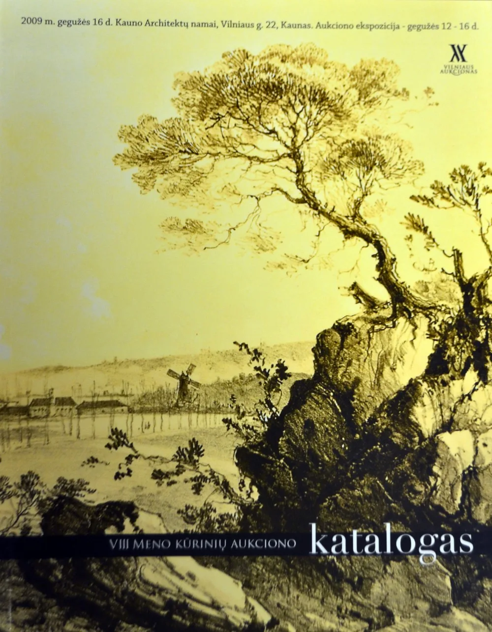 VILNIAUS AUKCIONO KATALOGAS Nr. VIII