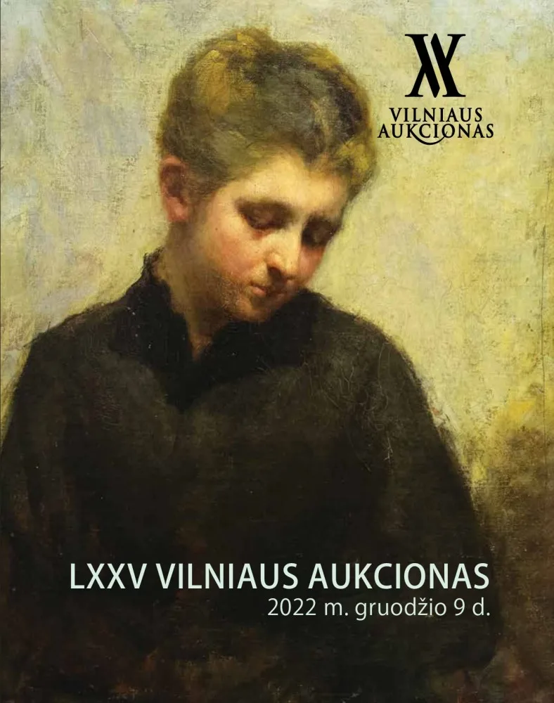 LXXV Vilniaus aukcionas | 2022 12 09