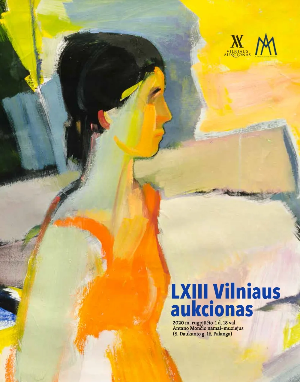 LXIII Vilniaus Aukcionas │2020 08 01