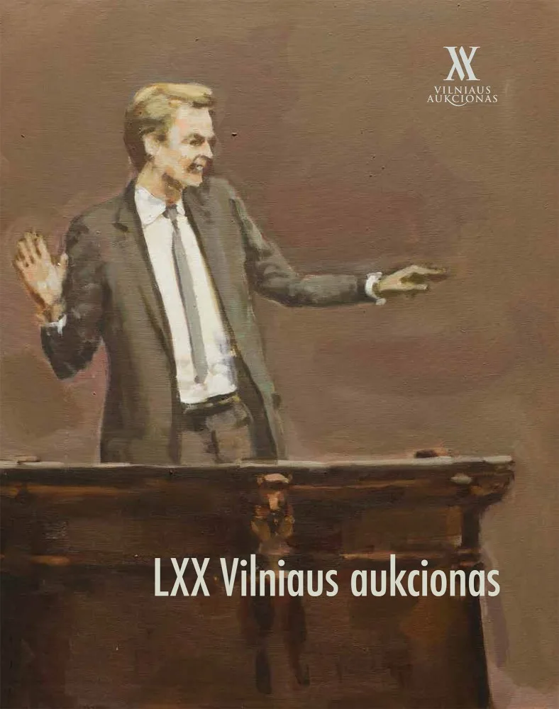 LXX Vilniaus aukcionas | 2021 12 10