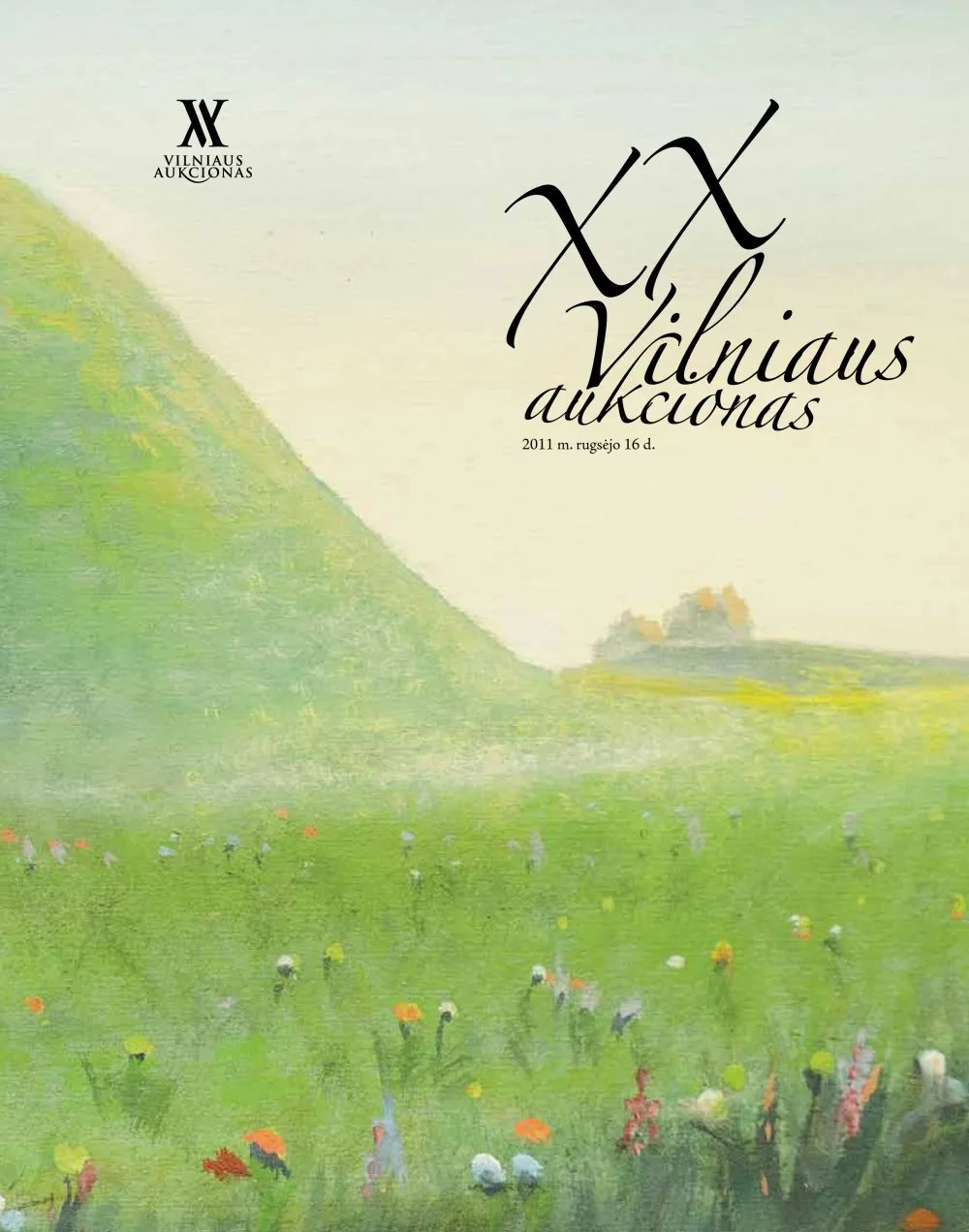 VILNIAUS AUKCIONO KATALOGAS Nr. XX